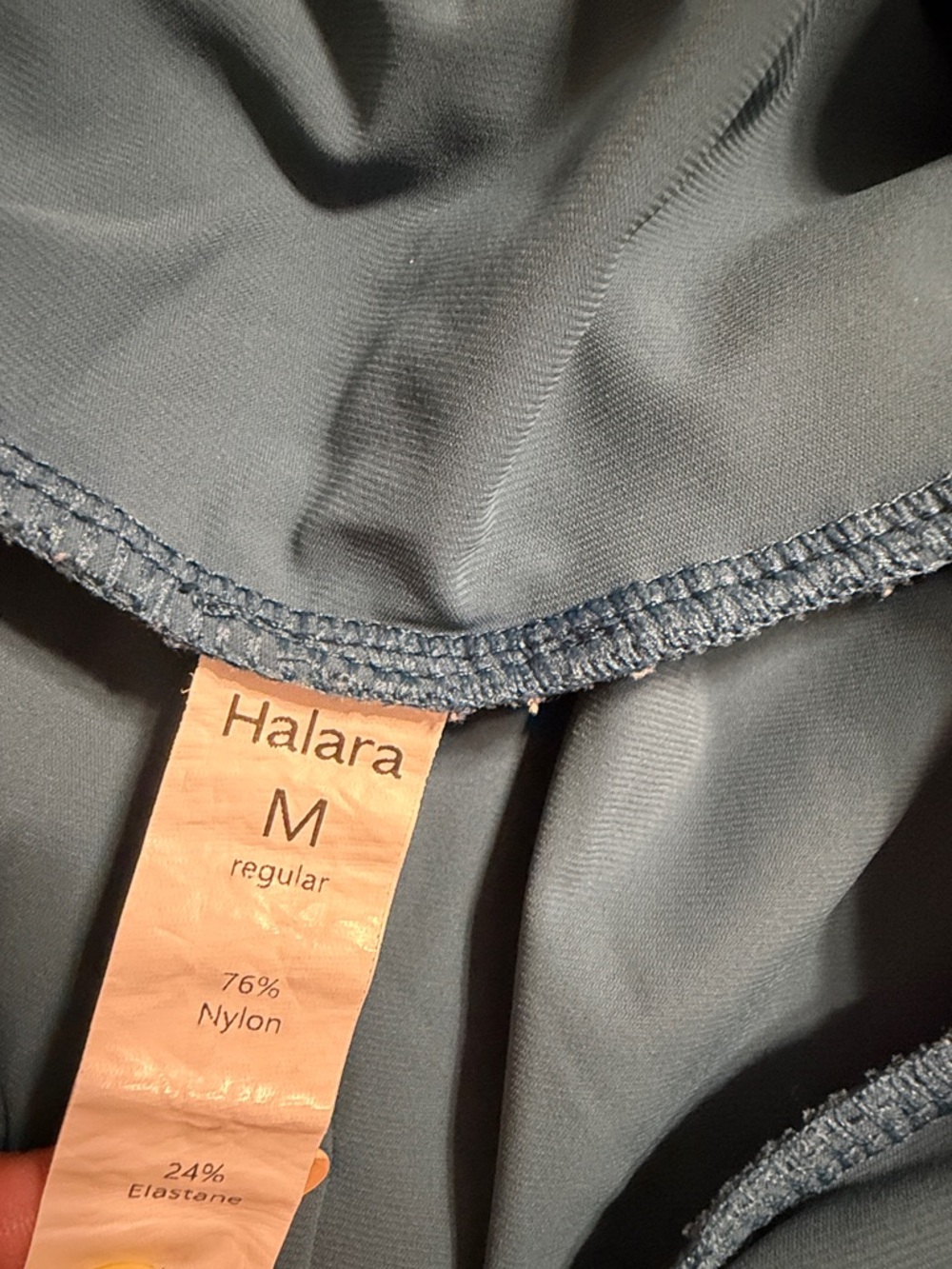 HALARA Slate-Blue Athletic Pants